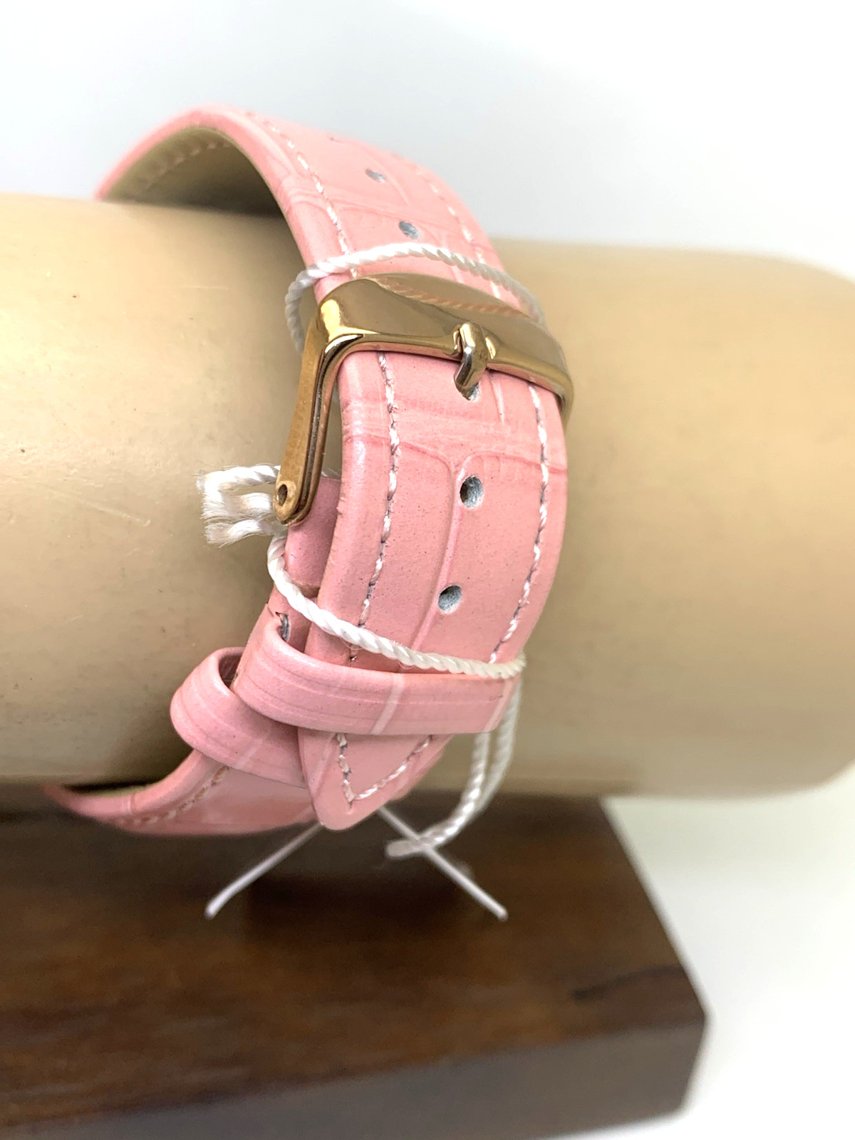 Coach Women’s Watch 14503926 Greyson Quartz Blush Pink Ceramic Leather Band 36mm
