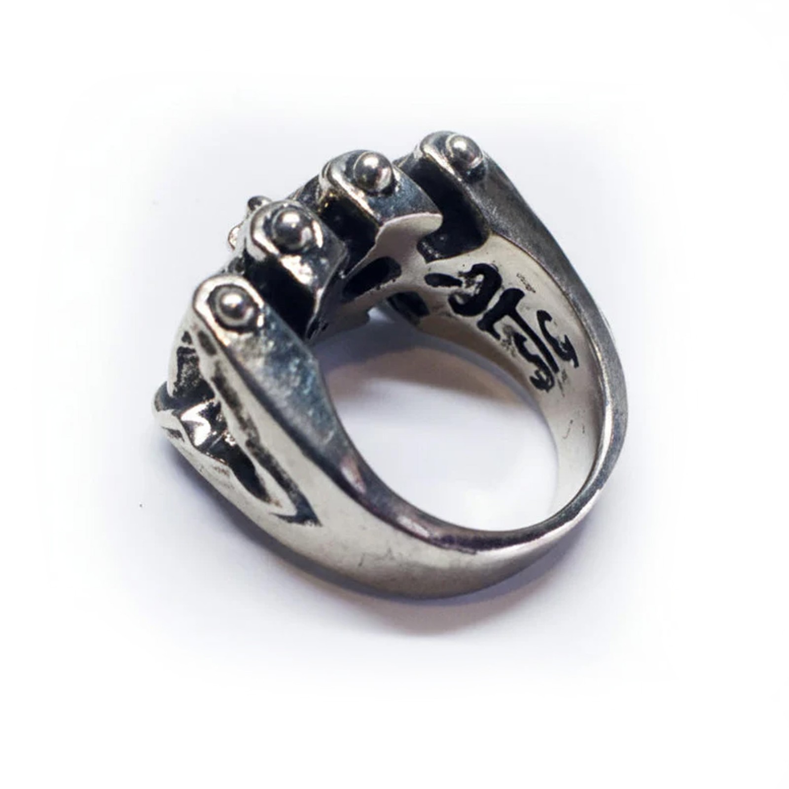 XXX Silver Ring