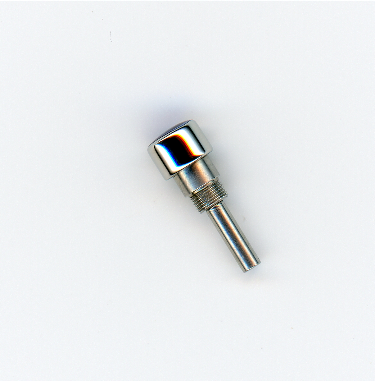 Tag Heuer Factory Pusher S/S polished round head screw in type 4.0 mm