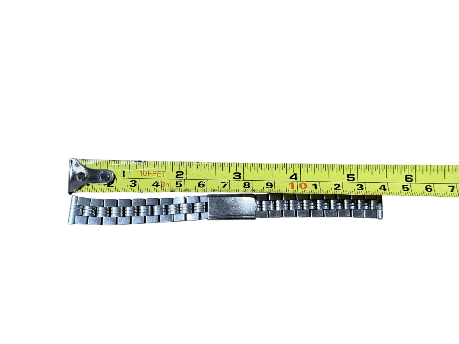 Vintage JB Champion stainless steel watch strap bracelet 12.62mm 5.5 inches
