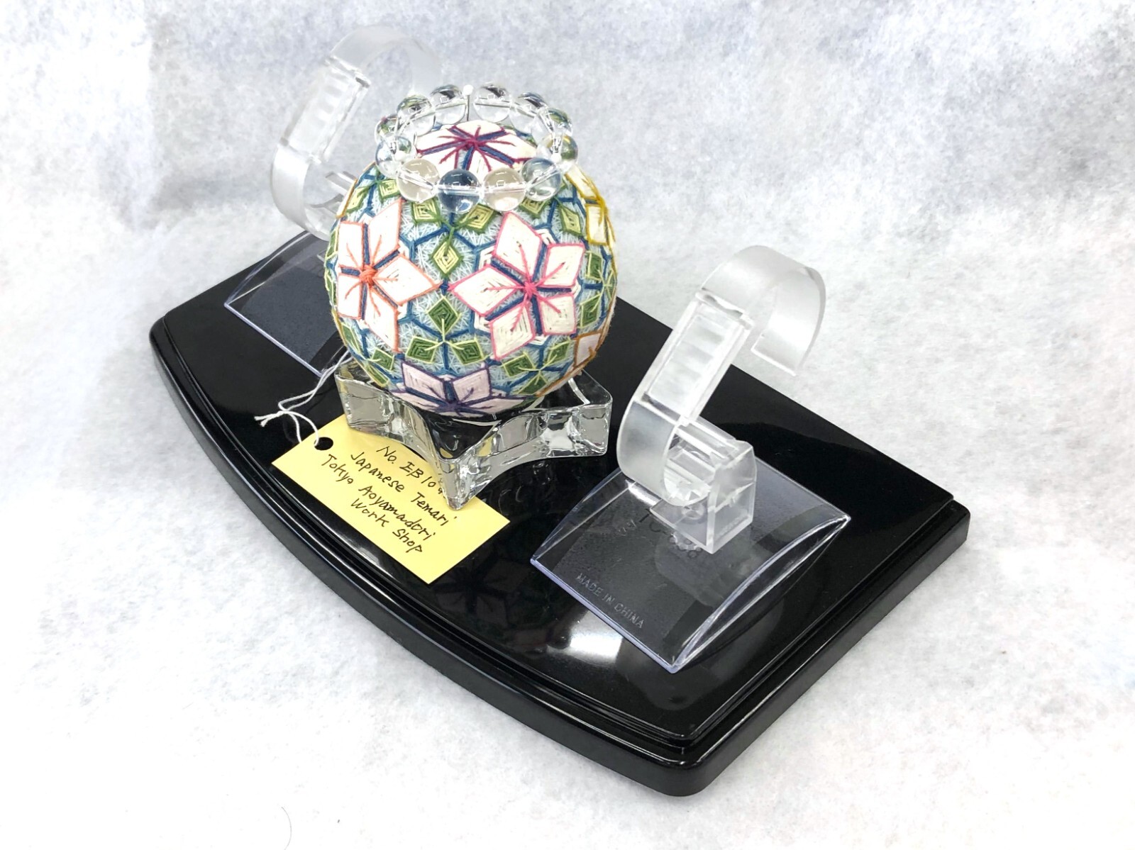Watch Display Case Birthday Gift Box with Japanese Handmade 1096Mc22