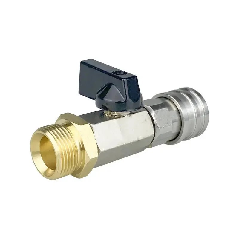 High Pressure Washer Ball Valve Kit M22 1/4″ Quick Connector