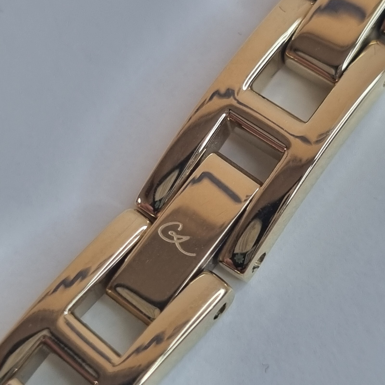 Christian Lacroix Gold Ladies Elegant Bracelet Watch N°8008413 New Old Stock