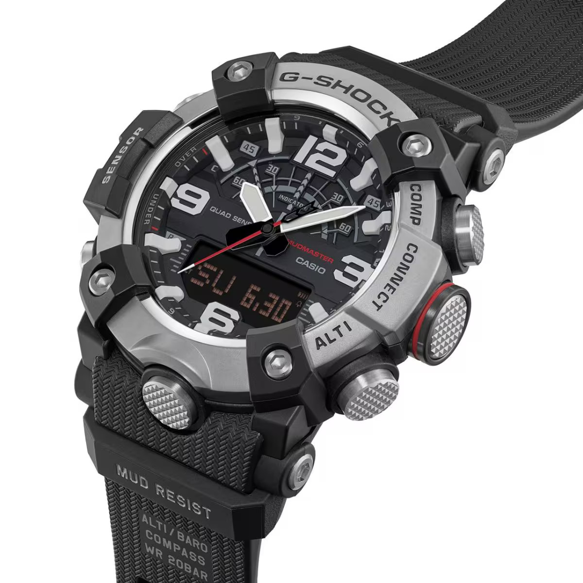 CASIO G-SHOCK GG-B100XM-1A MASTER OF G – LAND MUDMASTER Bluetooth Carbon resin