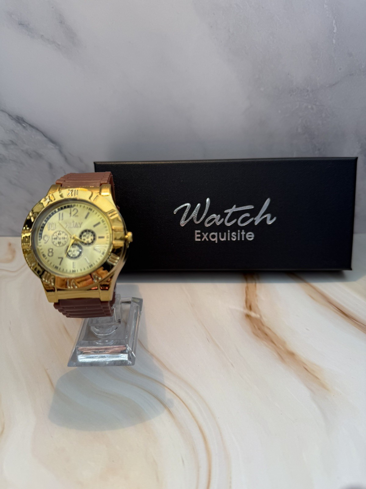 Watch lighter, Windproof Flameless USB Rechargeable Lighter Watch – (18+)