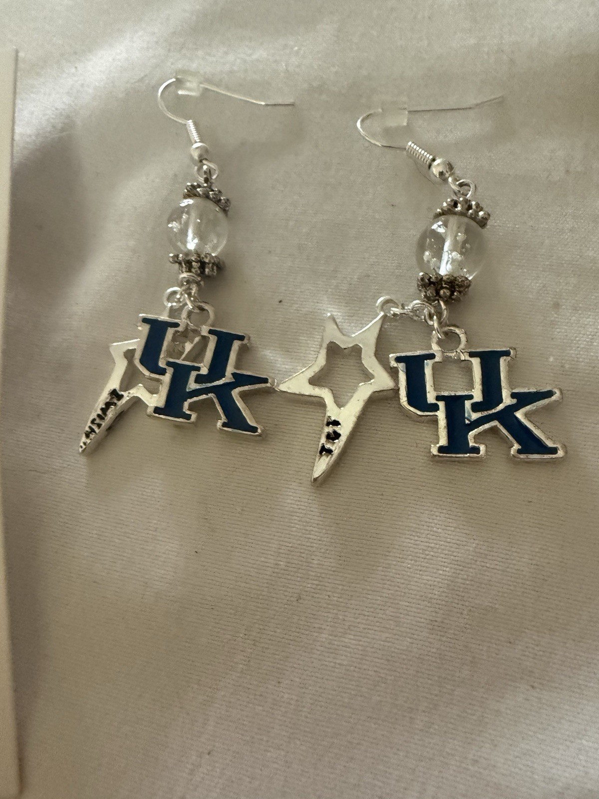 University Of Kentucky Wildcats Earrings NCAA Fan Gift Team College Two Pair