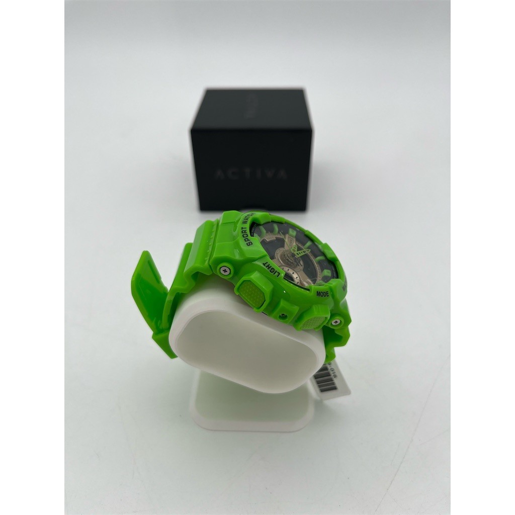 Activa Pixel Green Lantern X Invicta ACW499-016 Water Resist Sport Watch