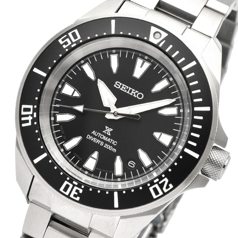 SEIKO PROSPEX SBDY131 Mechanical Automatic Diver Scuba Watch Black Dial 41.7mm