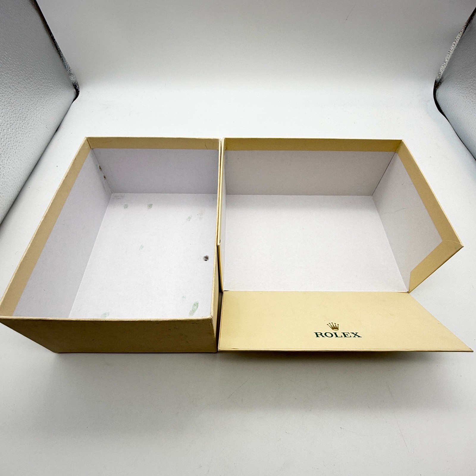 Rolex Watch Box 39139.64 Submariner Booklet Card holder Tag Manuel Genuine