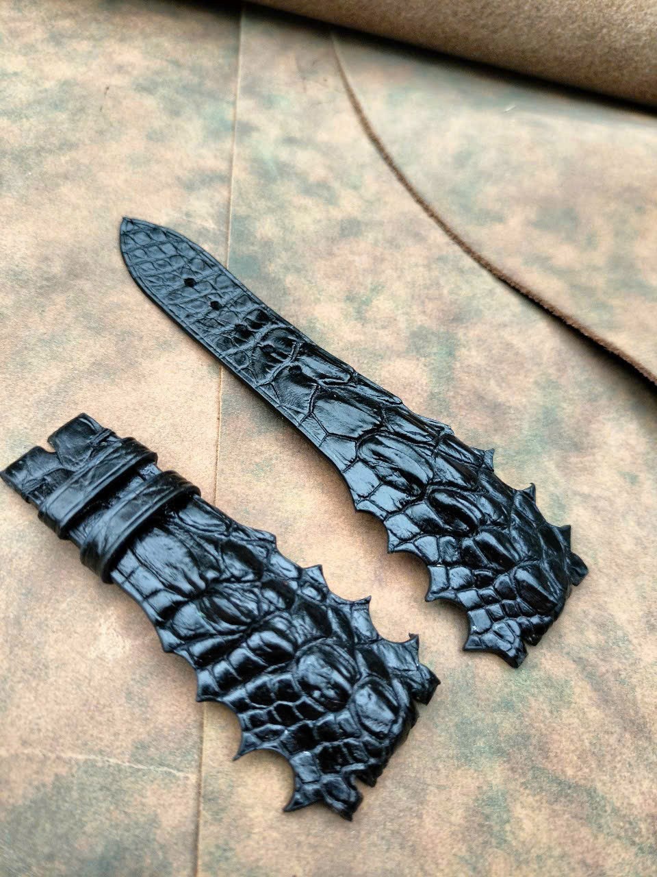 Genuine Leather Skin Watch Strap Band size 18 19 20 21 22 23 24 25 26mm