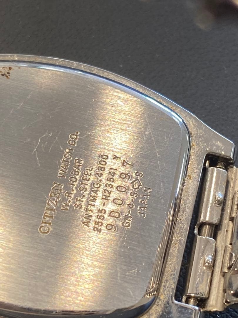 CITIZEN FORMA wristwatch, silver.