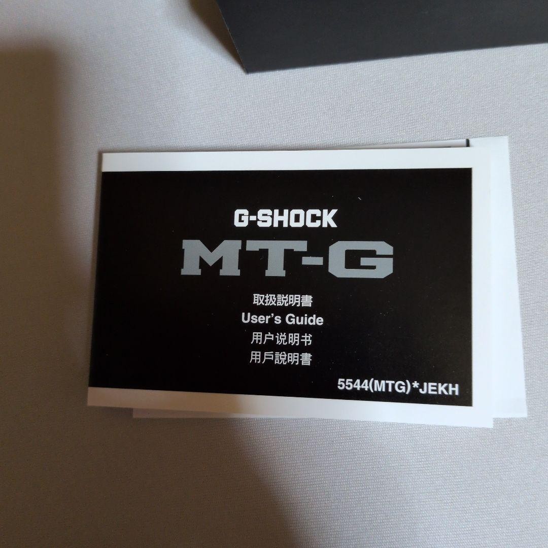 CASIO g shock MTG B1000B 1AJF
