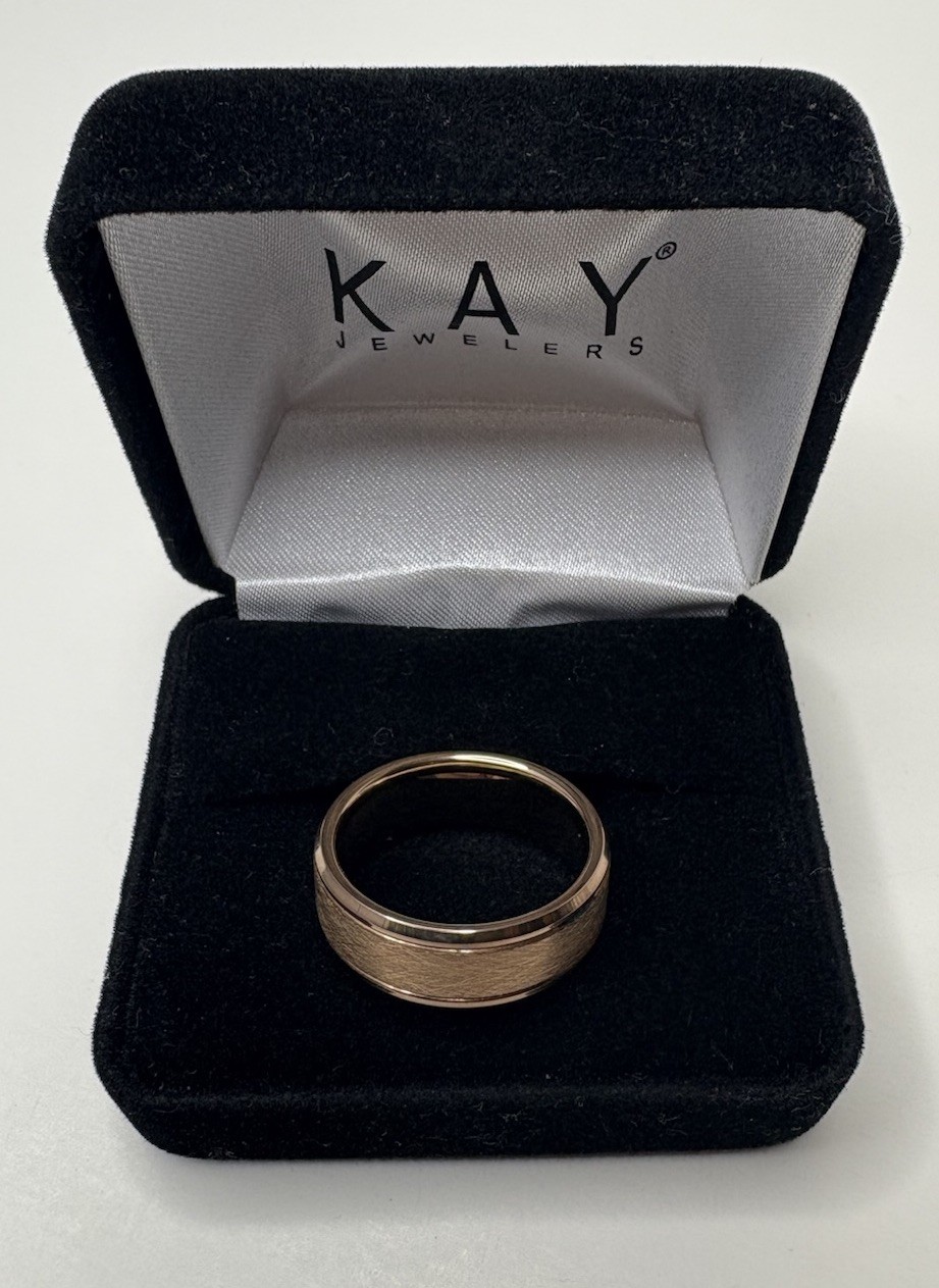 Men’s Triton TC850 Wedding Band 8mm / Kay Jewelers – Size 10