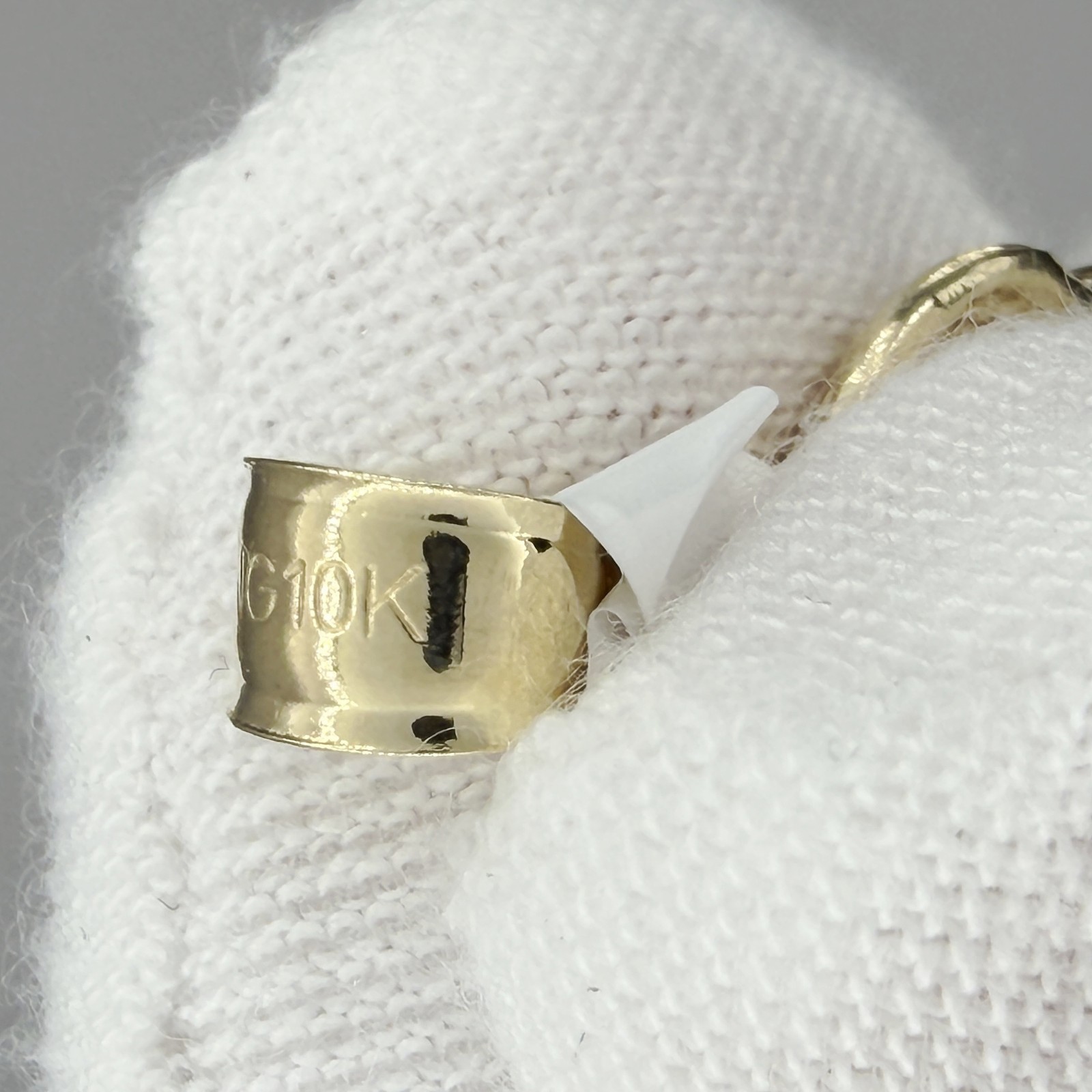 10k Yellow Gold Women Sea Mermaid Charm Pendant Ocean Beach Nautical Jewelry