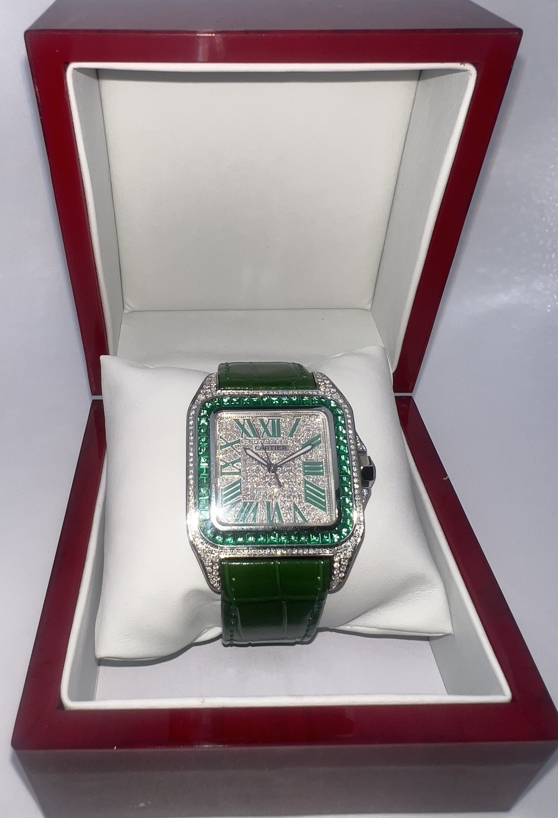 Cartier Santos 100 Ref. 2656