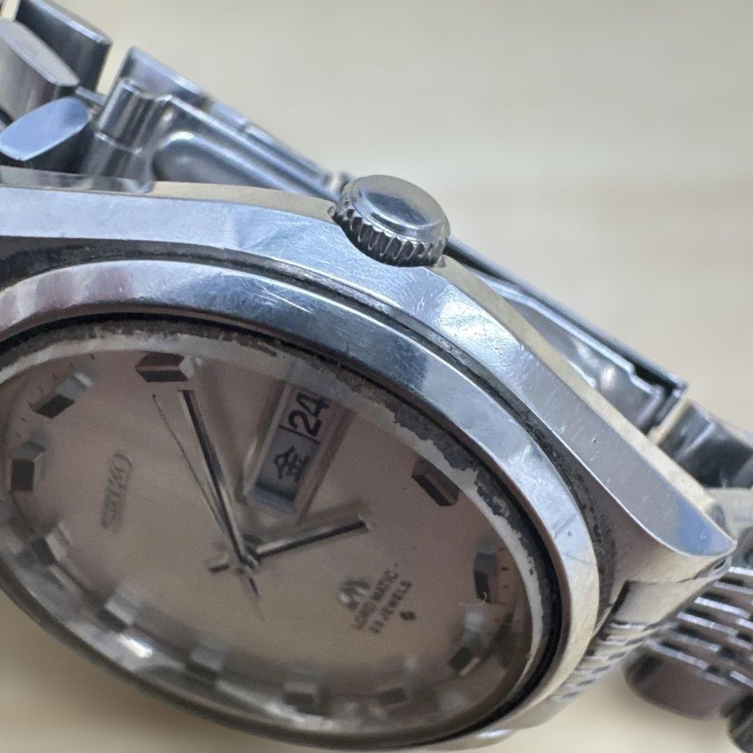 Seiko Lord Matic Classic LM Jewels Silver Dial Day/Date Date Indicator Automatic