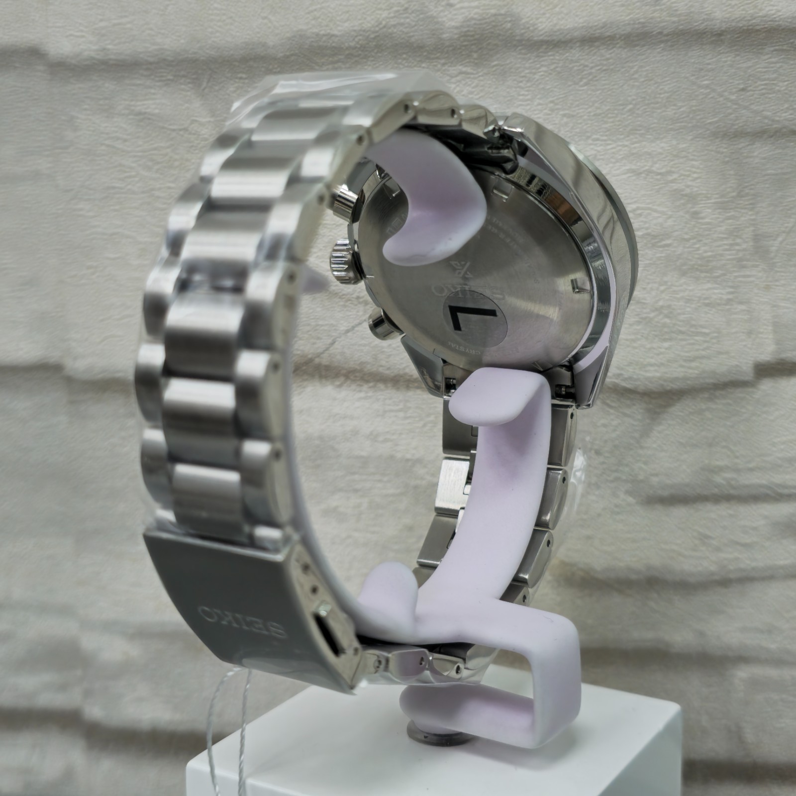 Seiko Prospex Speedtimer SSC947P1 Pogue Panda Dial Solar New Full Set Men Watch