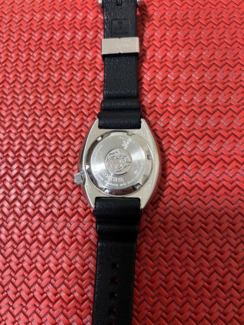 SEIKO automatic diver’s watch 200m waterproof PROSPEX SRP777 Safe packing!