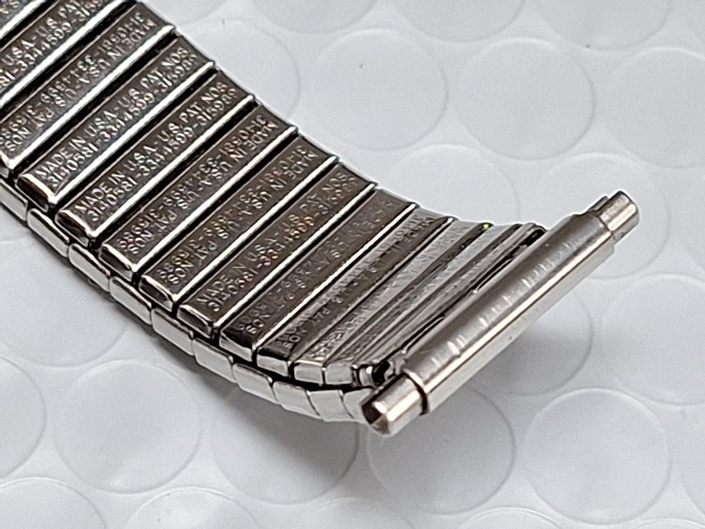 Kreisler Expansion Stainless Steel Watch Band Bracelet 16-21mm Adjustable End