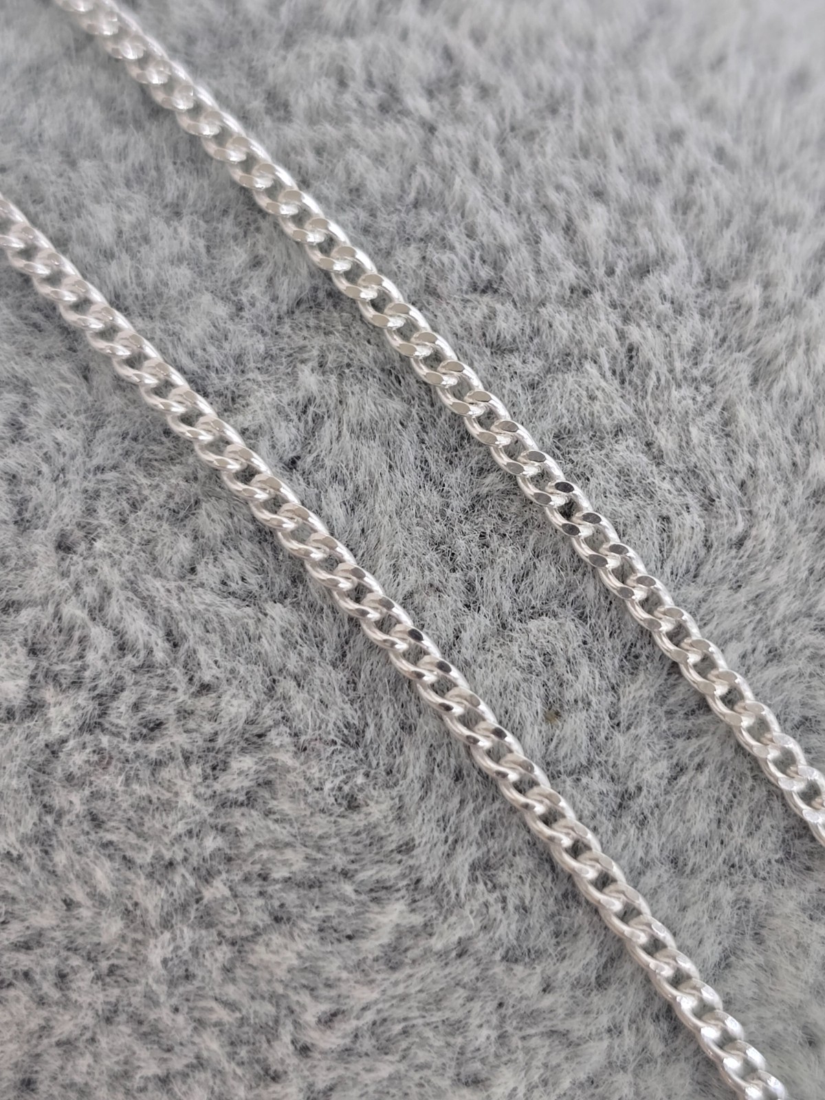 Cadena Barbadita Chain Necklace Plata 925 Mexican Sterling Silver