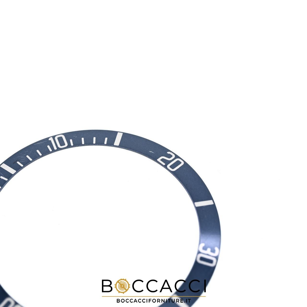 TUDOR 04 Blue Ring Insert for Black Bay ref. 79230b (USED)