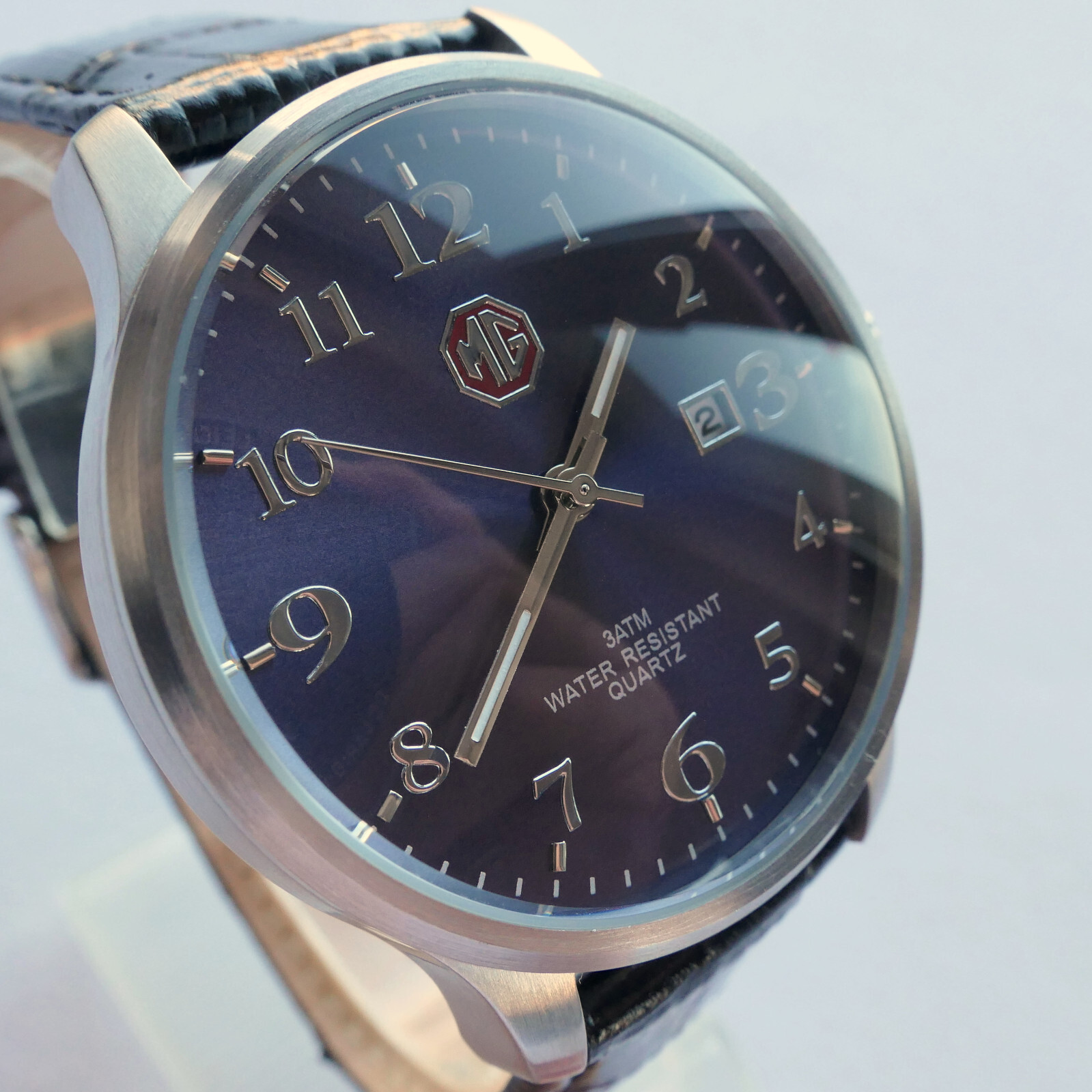 MG Morris Garages BMC MGA MGB Classic Aviator Driver Sport Car Accessory Watch