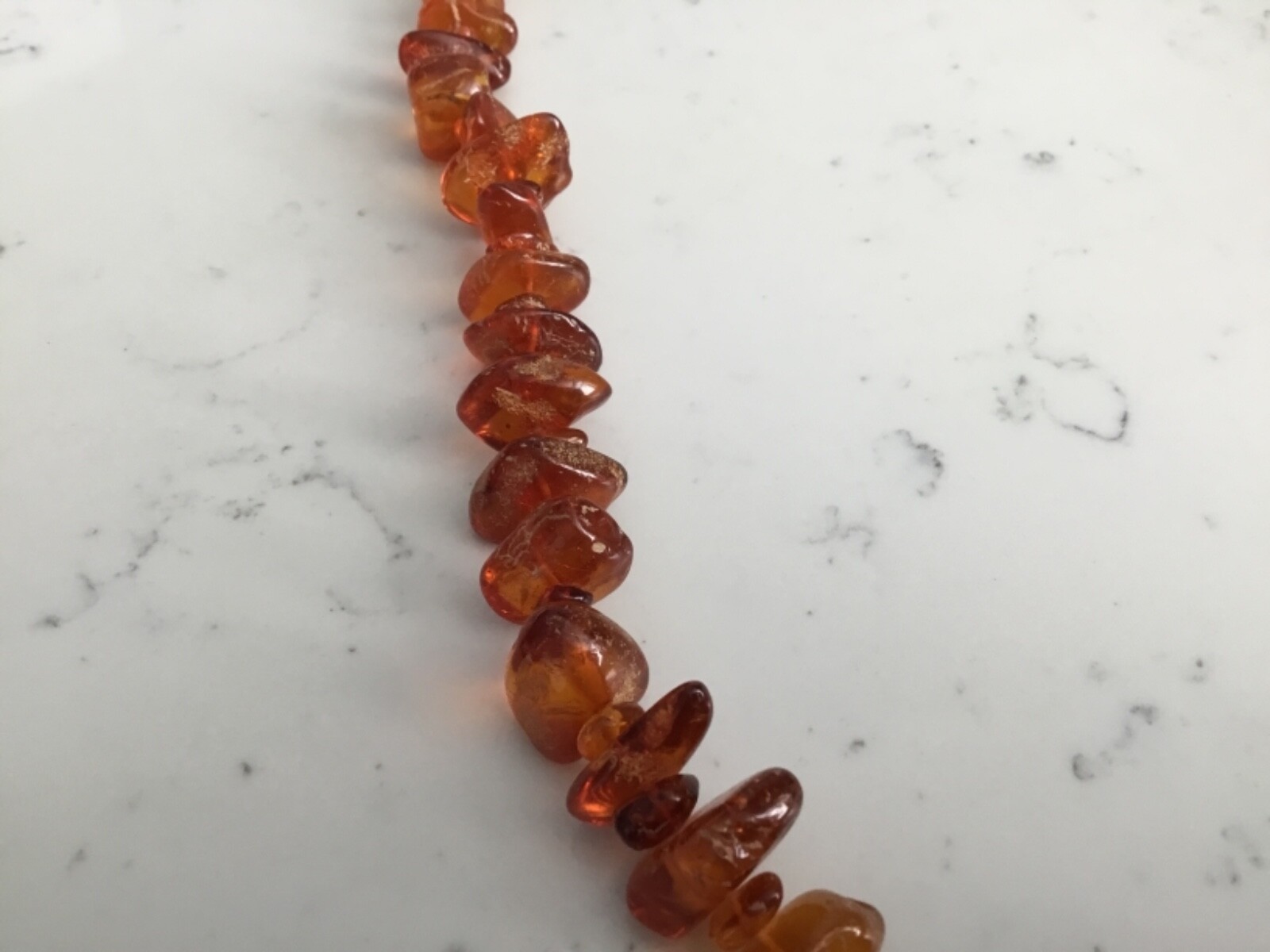AUTHENTIC VINTAGE BALTIC AMBER GRADUATED 26” LONG MUST SEE NO RESERVE WOW