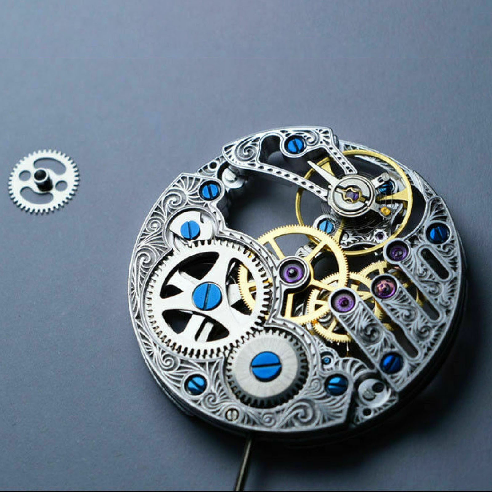 Original Skeleton Movement Hollow Manual Hand Winding For st3620k For ETA 6498 d