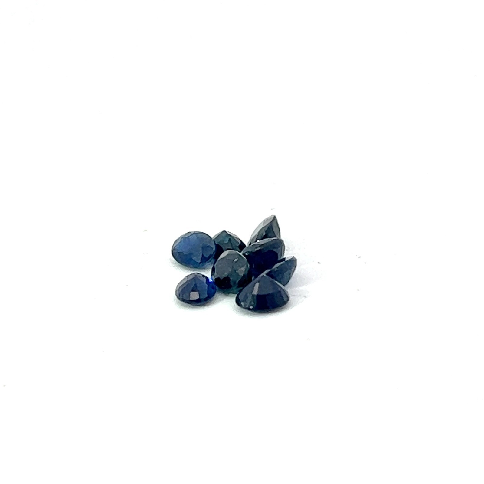 .23ct 4.0mm x 3.0mm Oval Cut Loose Genuine Blue Sapphire