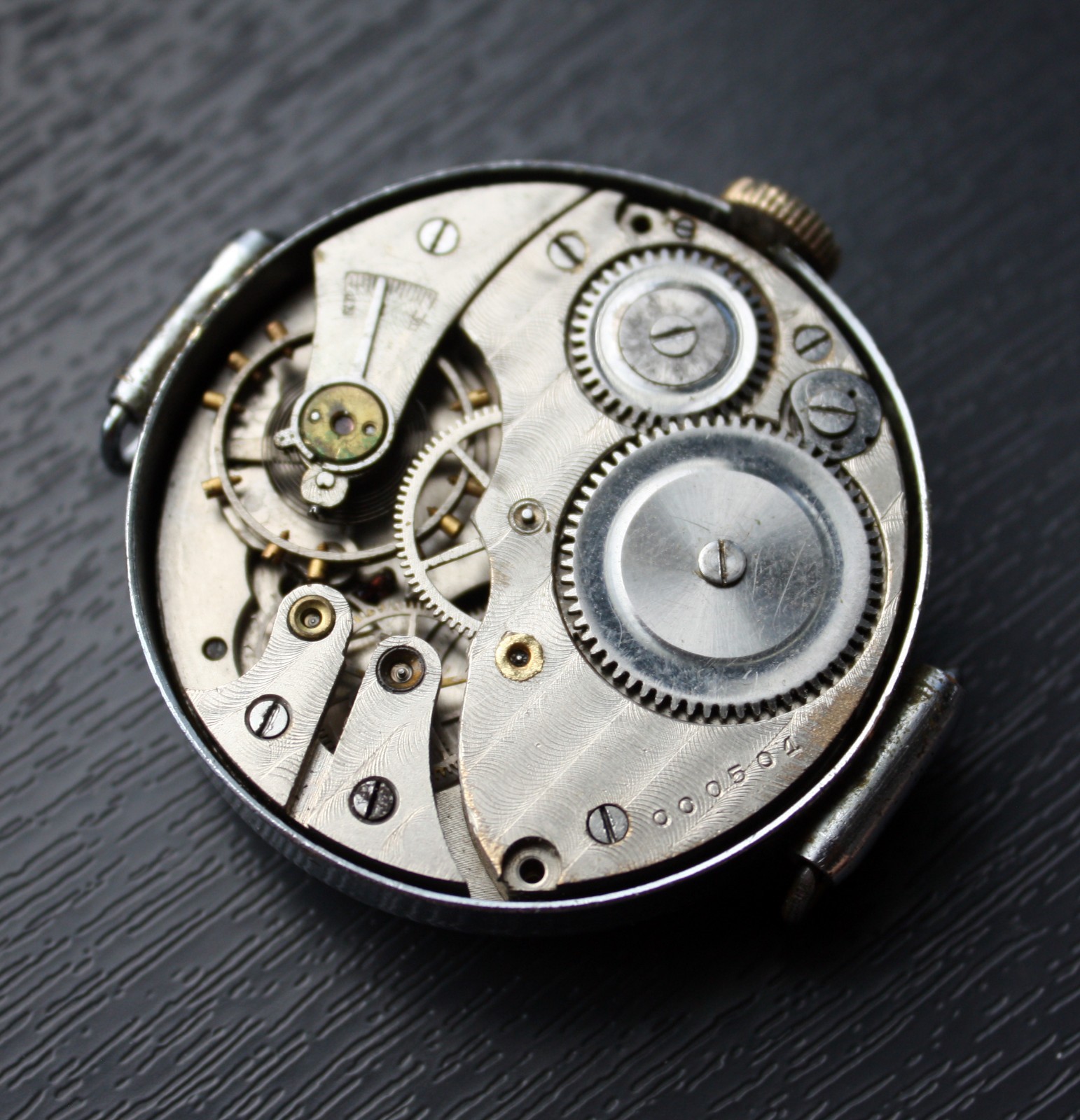Vintage Kirovskie USSR Military Watch 1940s Soviet Mechanical Mens
