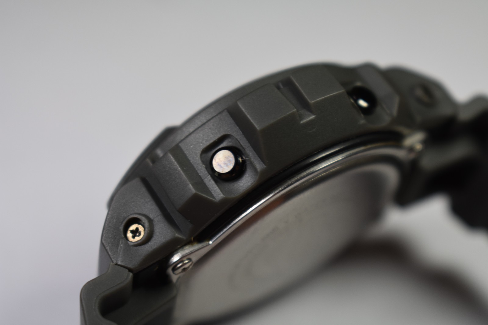 MODIFIED Casio G-Shock DW-6900MS (3230) Gray Men’s Watch NEW BATTERY!