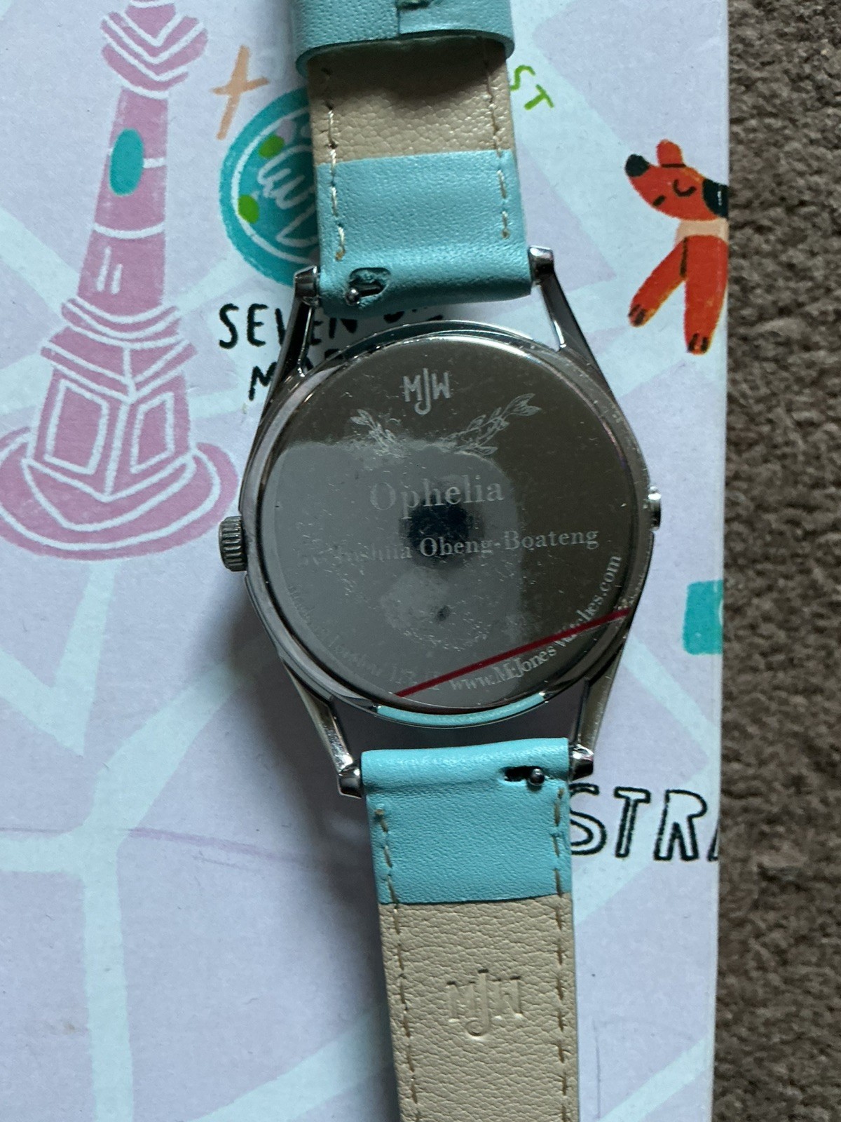 Mr Jones Watches – “Ophelia” Quartz – New & Unworn – Limited Edition