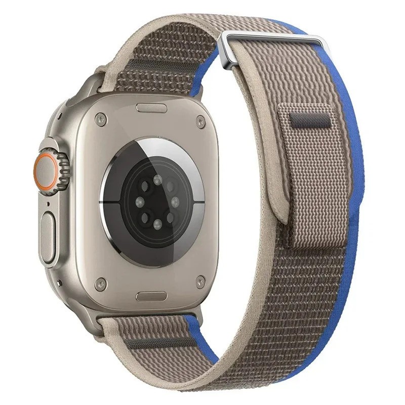 NEW Nylon Trail Loop Band for Apple Watch Ultra 3 2 11 10 9 8 7 6 SE 5 4 38–49mm