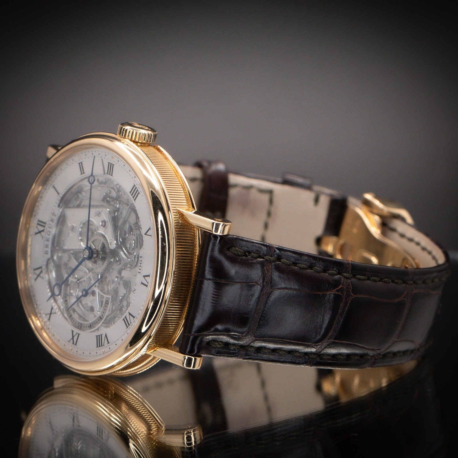 BREGUET Classique Répétition Minutes 7637 | 18k Rose Gold | Ref. 7637ER/10/9ZU
