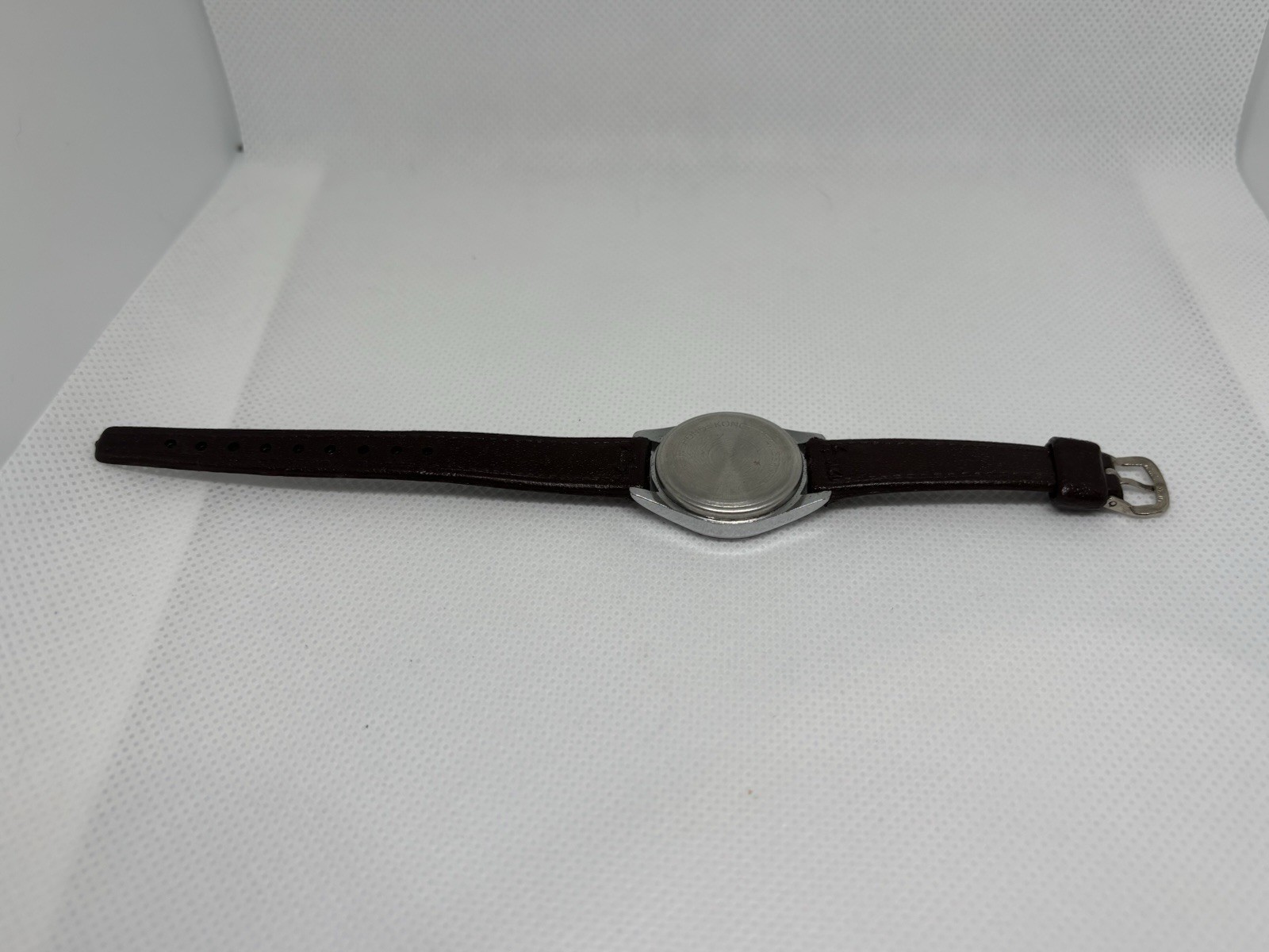 Vintage Nelsonic Peter Pan LCD Digital Watch Disney New Battery Runs Great