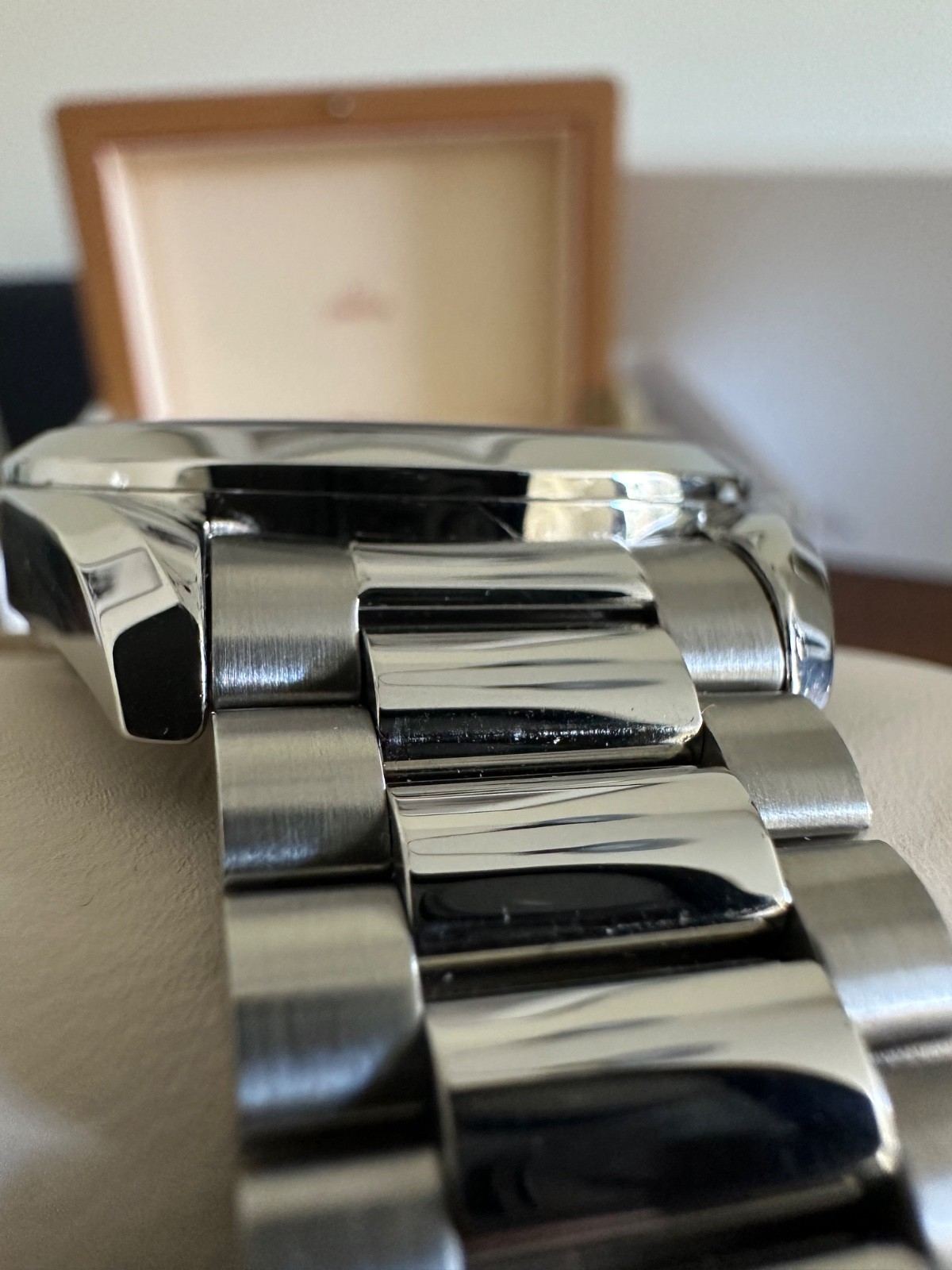 Omega Seamaster Aqua Terra Black Lacquer 38mm Complete Set plus bond nato
