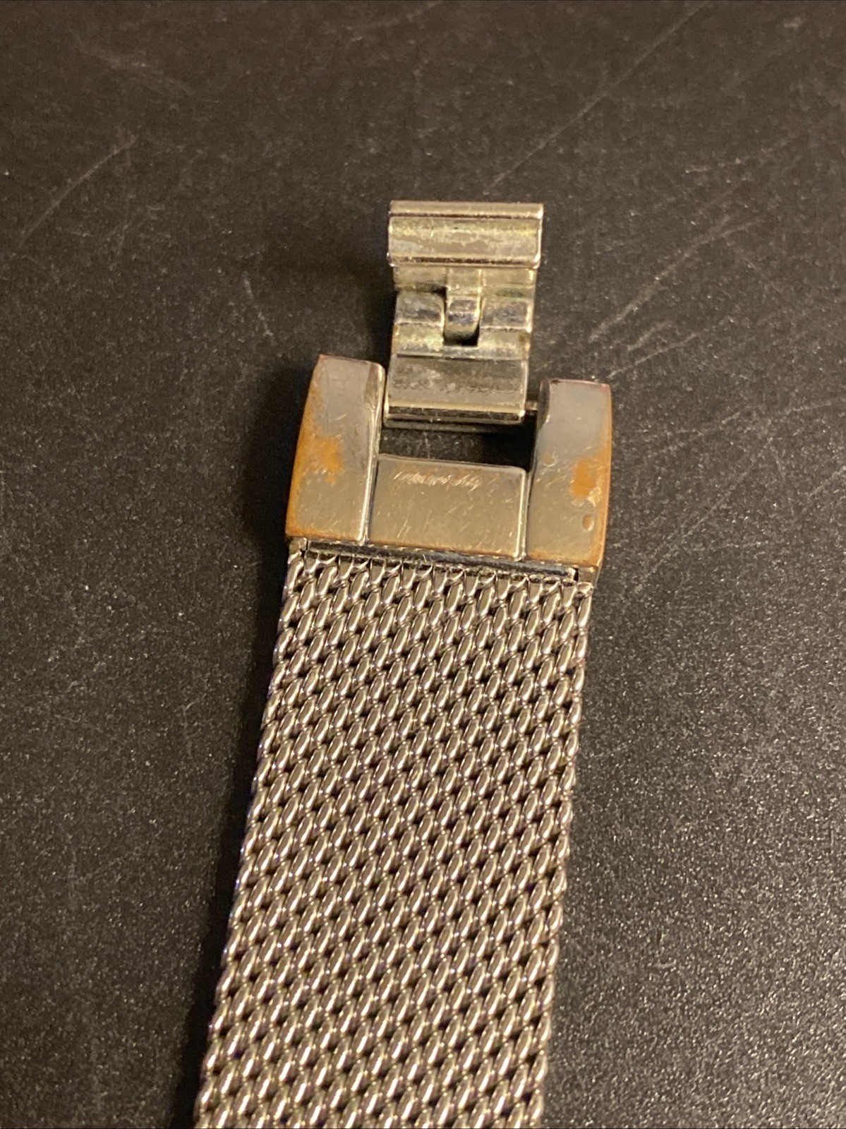 Women’s MILANO Stainless-Steel MESH BAND WATCH – New Battery