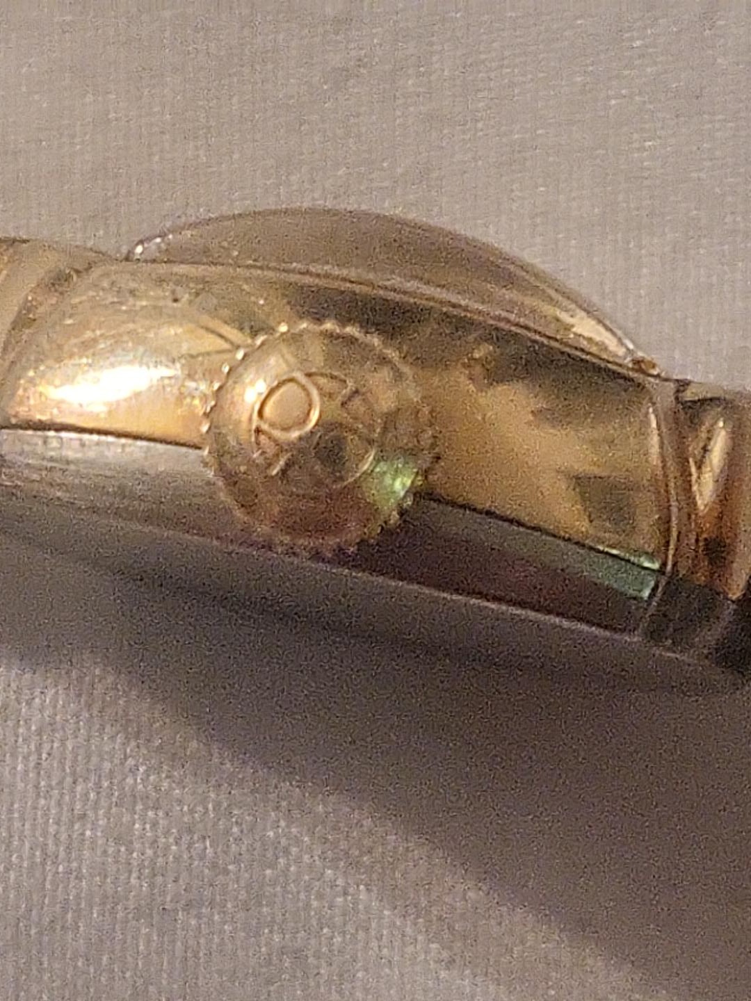 Vintage Hamilton Ladies Mechanical Watch 10K RGP Bezel Kreisler Band Swiss