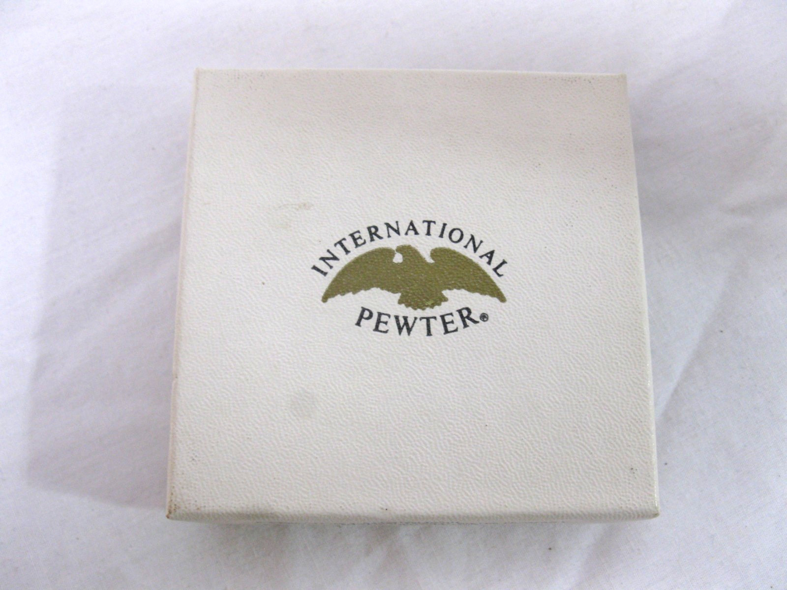 VTG International Silver Co More Difficult Snow Skiing Necklace Pendant w/ Box