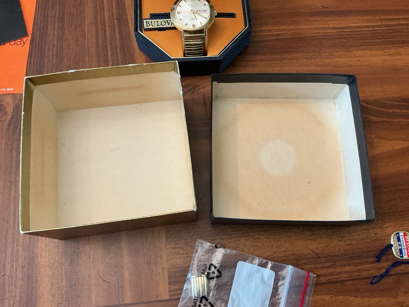 Bulova President 23 Excellence Collection Automatic Kinetic Men’s Watch in Box +