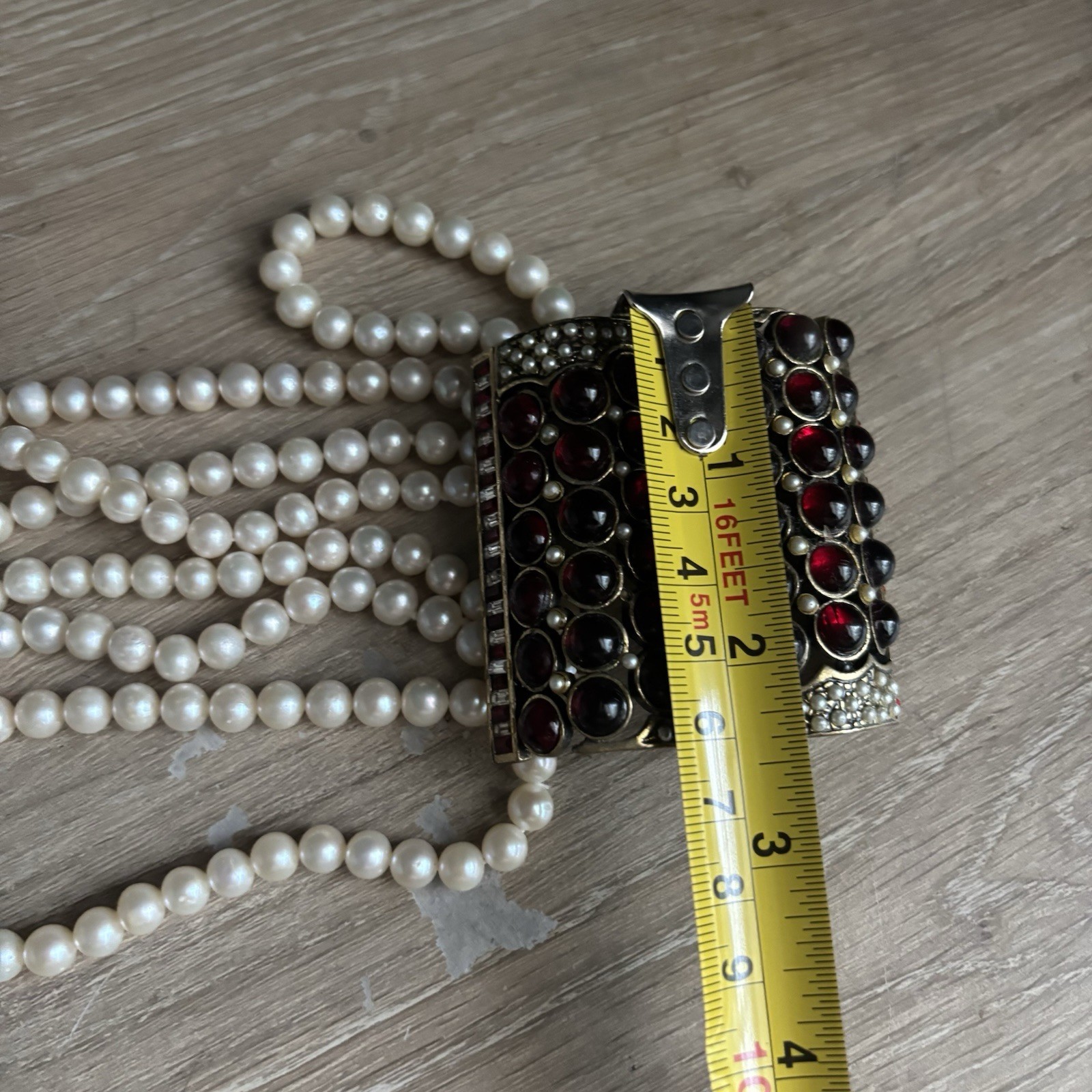 Vintage Bijoux BEAUTIFUL gem Bracelet UNIQUE
