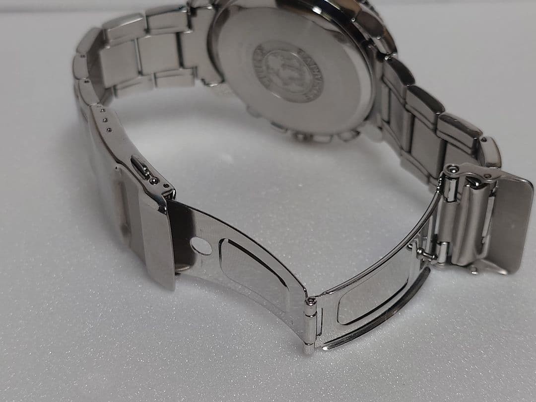 Citizen Promaster PMP56-3053 Eco-Drive RC 43.5mm SS Panda Chrono 100M Watch