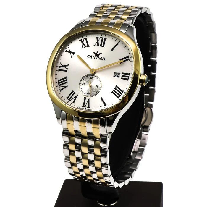 Optima – Swiss Made Watch – OSM454-SG-1 Swiss made quartz 43.85 mm OSM454 50