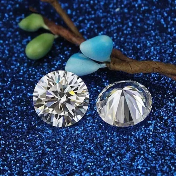 30 Pcs Lot 4X4 MM Round D Color VVS1 Clarity LAB GROWN CVD Diamond GIE CERTIFIED