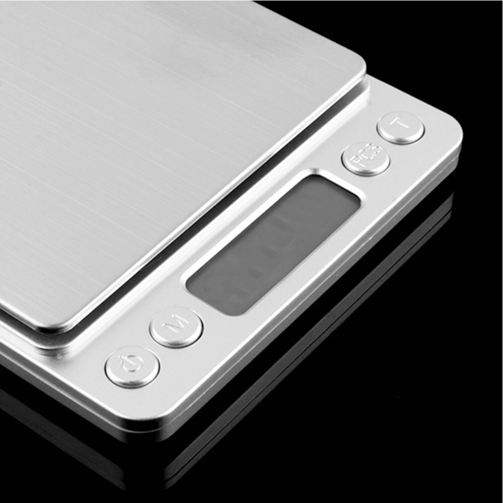 2000g x 0.1g Precision Digital Gram Jewelry Scale Gold Silver Coin LCD Display