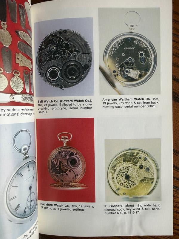 The Complete Guide to American Pocket Watches Watch Identification No. 4