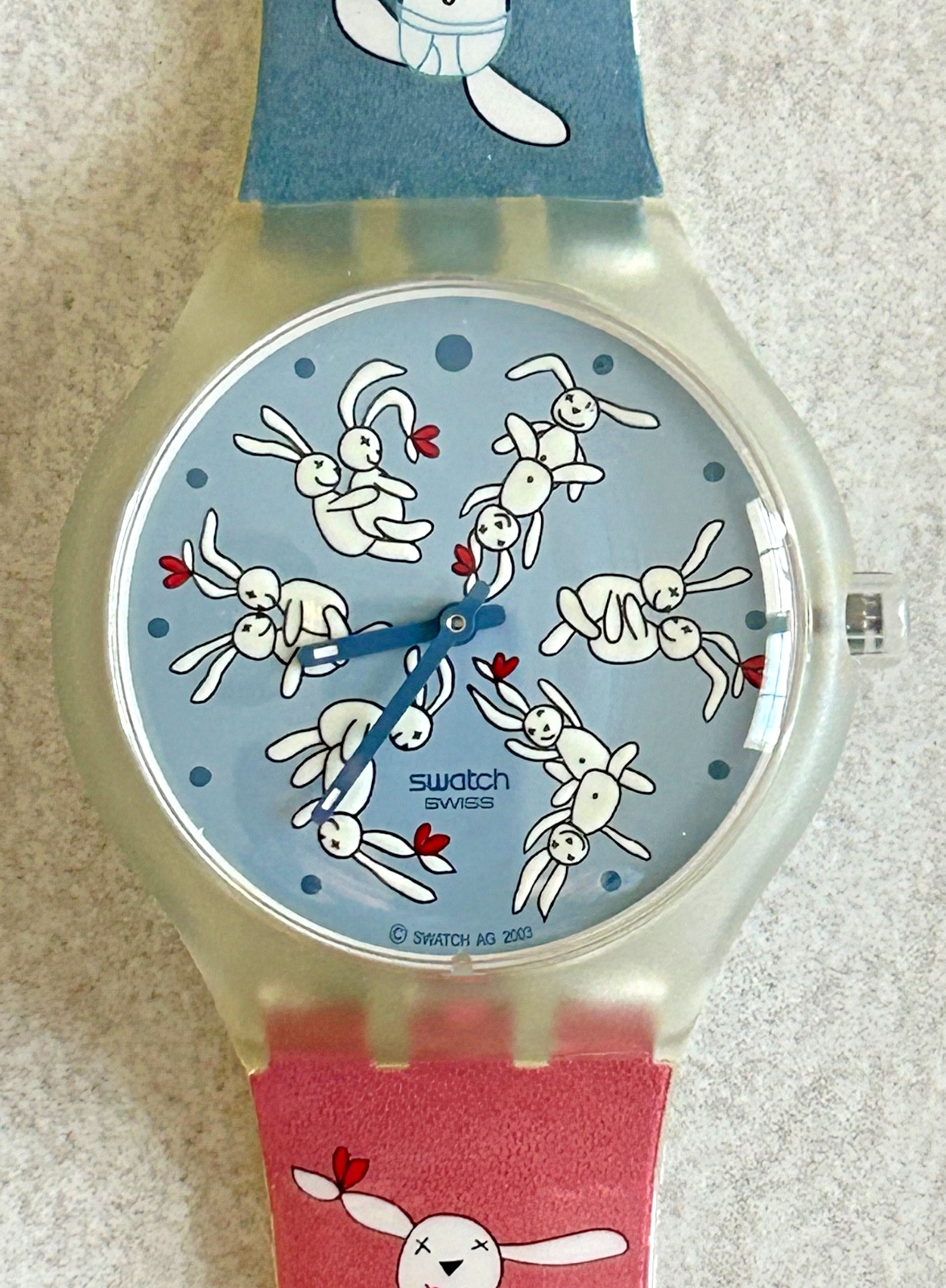 Swatch – Bunnysutra – STGK101 – 2004 – Touch Game – Signed – Playboy – Bunny