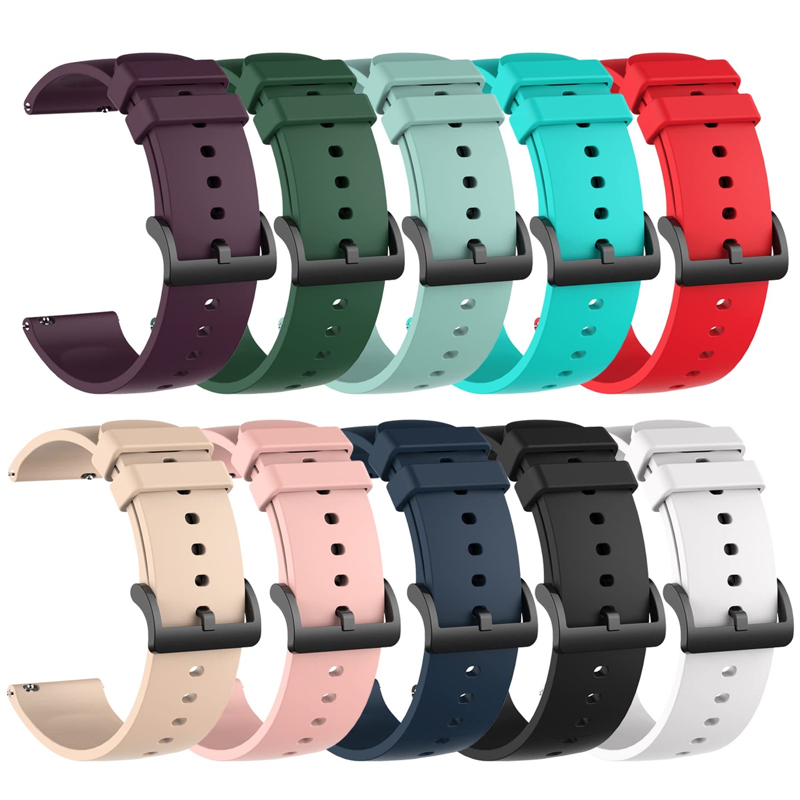 FitTurn [10-Pack Compatible with FITVII H56 One Size, Multiple color options