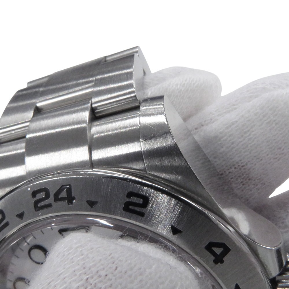 ROLEX Explorer II 42mm Stainless Steel White Dial 216570
