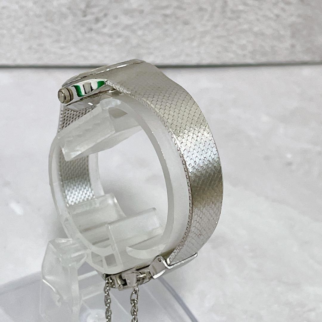 SEIKO Wristwatch Bracelet Silver Battery Replaced wrist 15cm/5.9in